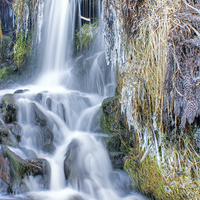 Buy canvas prints of Ethereal Flow by David Birchall
