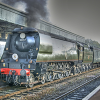 Buy canvas prints of Tangmere at Bristol by David Birchall