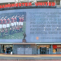 Buy canvas prints of Manchester United Busby Babes by David Birchall