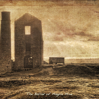 Buy canvas prints of The Ballad of Magpie Mine by David Birchall