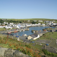 Buy canvas prints of  Portpatrick Harbour by David Birchall