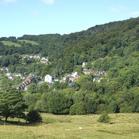 Buy canvas prints of  Matlock Bath and Heights of Abraham from Starkhol by David Birchall