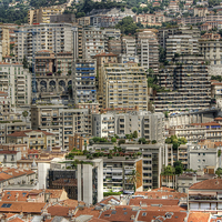 Buy canvas prints of  Monte Carlo City by David Birchall
