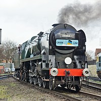 Buy canvas prints of 34053 Sir Keith Park by David Birchall