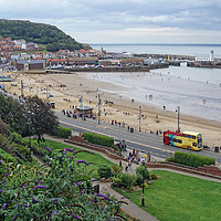 Buy canvas prints of Scarborough Beach by David Birchall