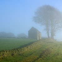 Buy canvas prints of Matlock Mist by David Birchall