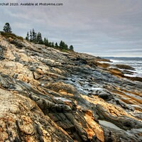 Buy canvas prints of Pemaquid Point Lighthouse, Maine, America. by David Birchall