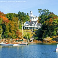 Buy canvas prints of Rockport, Maine, America by David Birchall