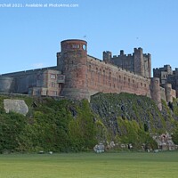 Buy canvas prints of Bamburgh Castle in Northumberland. by David Birchall