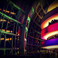 Buy canvas prints of  Party at The Sage by Helen Holmes