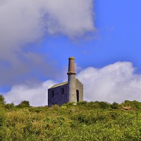 Buy canvas prints of Cornish History in a building by Alan Sutton