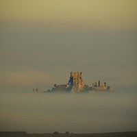 Buy canvas prints of Castle in the sky ! by Alan Sutton