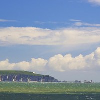 Buy canvas prints of Needles and Alum Bay , I.O.W. by Alan Sutton