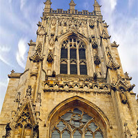 Buy canvas prints of York Minster by A B