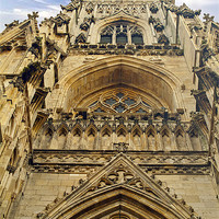 Buy canvas prints of York Minster by A B