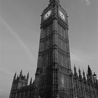 Buy canvas prints of Big Ben, London by Louise Theodorou