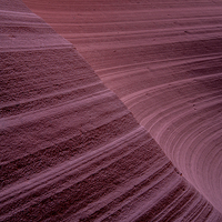 Buy canvas prints of Sandstone Lines by Edgars Erglis