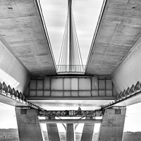Buy canvas prints of Under the Bridge by bryan hynd