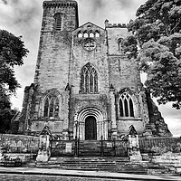 Buy canvas prints of The Abbey by bryan hynd