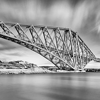 Buy canvas prints of The Bridge Panorama by bryan hynd