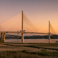 Buy canvas prints of The Queensferry Crossing by bryan hynd