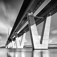 Buy canvas prints of The New Bridge by bryan hynd