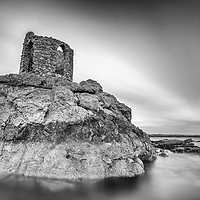 Buy canvas prints of Lady's Tower Elie by bryan hynd