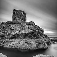 Buy canvas prints of Lady's Tower Portrait by bryan hynd