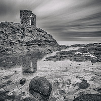 Buy canvas prints of Lady's Tower Landscape by bryan hynd