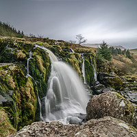 Buy canvas prints of The Loup Of Fintry by bryan hynd