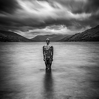 Buy canvas prints of Still at St Fillans by bryan hynd