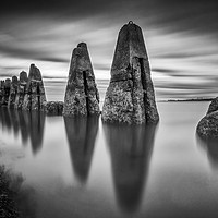 Buy canvas prints of The Causeway by bryan hynd
