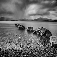 Buy canvas prints of The Loch by bryan hynd