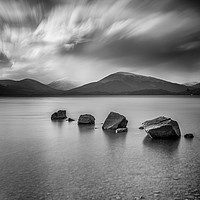 Buy canvas prints of Loch Lomond  by bryan hynd