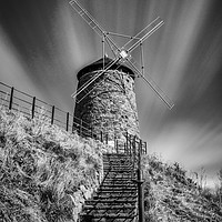 Buy canvas prints of Windmill at St Monans by bryan hynd