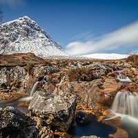Buy canvas prints of Etive More by bryan hynd