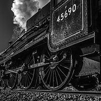 Buy canvas prints of 45690 Leander by bryan hynd