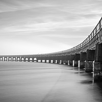 Buy canvas prints of A Bridge to Fife by bryan hynd