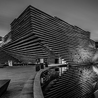 Buy canvas prints of The V&A Dundee by bryan hynd