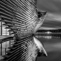 Buy canvas prints of V&A Reflections by bryan hynd