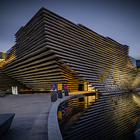 Buy canvas prints of V&A Dundee by bryan hynd