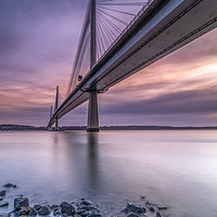 Buy canvas prints of The Crossing by bryan hynd