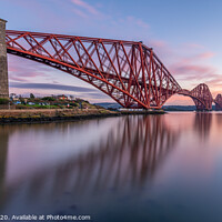 Buy canvas prints of Forth Bridge Reflections by bryan hynd