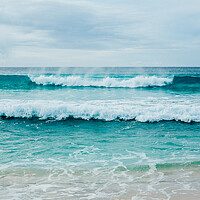 Buy canvas prints of Fine art seascape of Scarista beach  by Steve Jackson