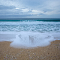 Buy canvas prints of Fine art seascape of Scarista beach  by Steve Jackson