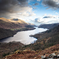 Buy canvas prints of Unsettled Thirlmere by Dan Kemsley