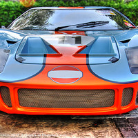 Buy canvas prints of Ford GT by Perry Johnson