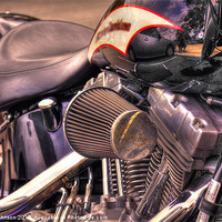 Buy canvas prints of Now thats a bike. by Perry Johnson