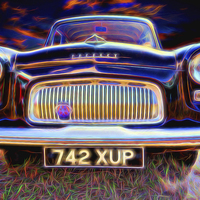 Buy canvas prints of Ford Prefect by Perry Johnson