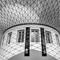 Buy canvas prints of British Museum by Perry Johnson